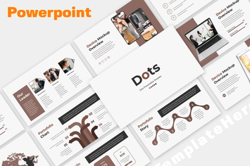 Dots Presentation Template