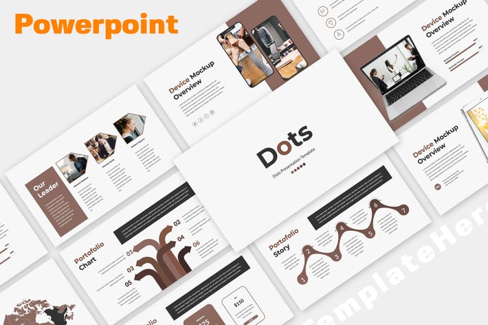 Dots Presentation Template