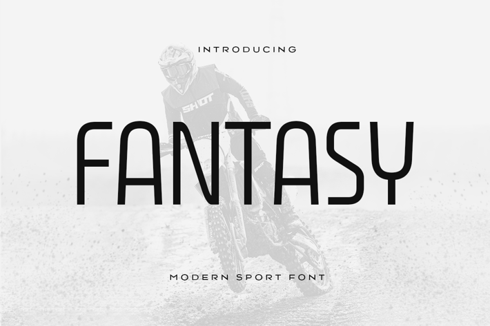 Fantasy - Modern Sport Font
