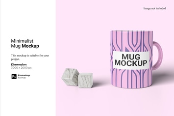 Minimalist Mug Mockup