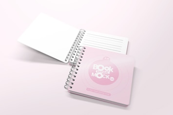 Spiral Book Mockups 2