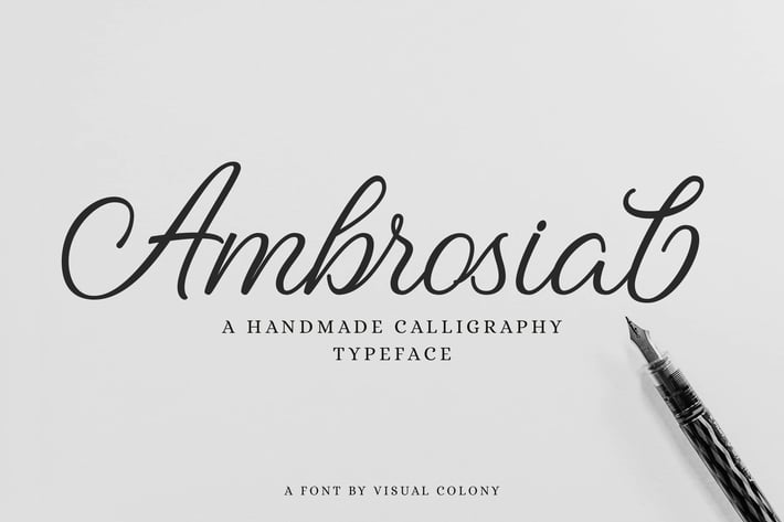 Ambrosial Script
