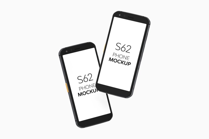 S62 Phone Mockup