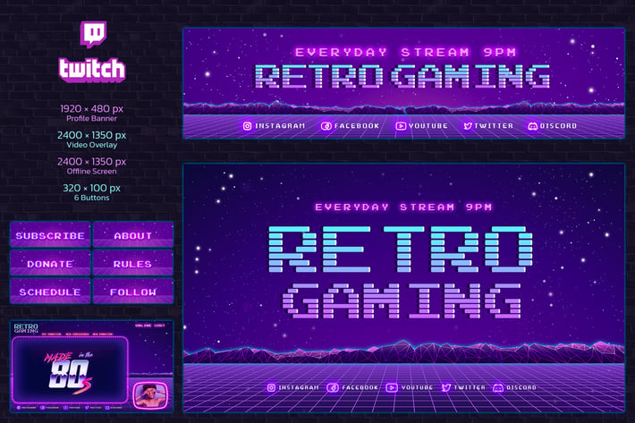 Twitch Retro Gaming