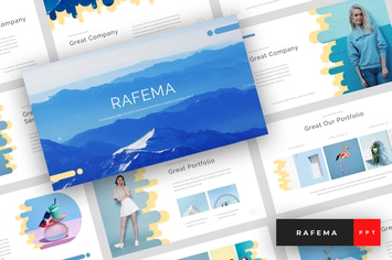 Rafema - Creative PowerPoint Template