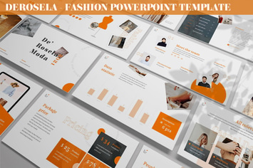DeRosela - Fashion Powerpoint Template