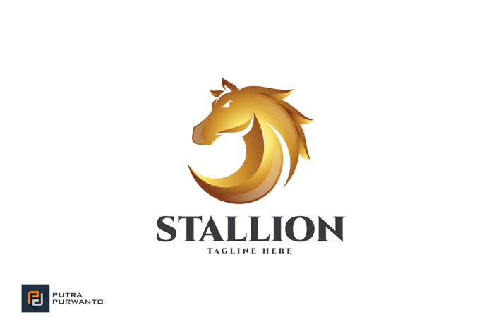 Stallion / Horse - Logo Template