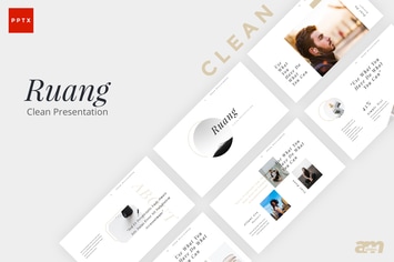 Ruang Clean Powerpoint