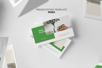 Dizea : Green Lifestyle Powerpoint