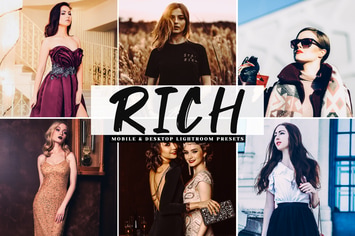 Rich Mobile & Desktop Lightroom Presets