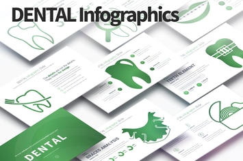 DENTAL - PowerPoint Infographics Slides
