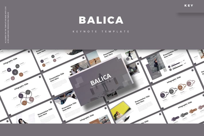 Balica - Keynote Template