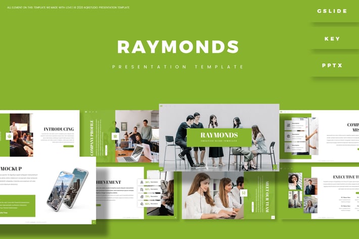 Raymonds - Presentation Template