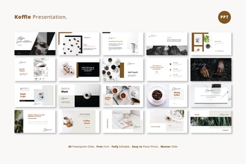 Coffee Presentation