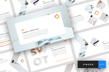 Jingga - Creative Keynote Template