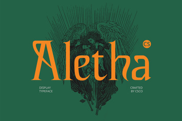 CS Aletha – Classic Font