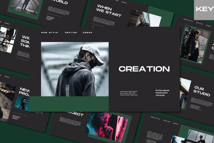 Creation Keynote Template