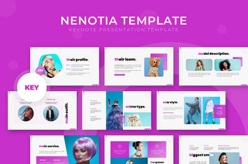 Nenotia - Keynote Template