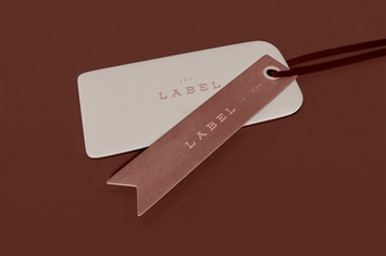 Labels Mockup