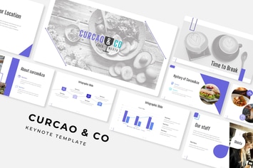 Curcao & Co - Keynote Template