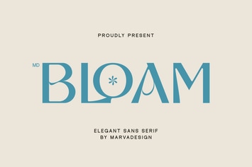 Bloam - Elegant Sans Serif