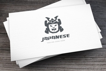Japanese Logo Template
