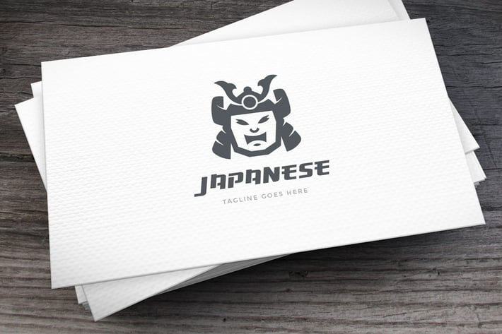 Japanese Logo Template