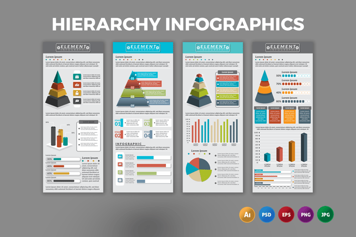Hierarchy – Infographics Design