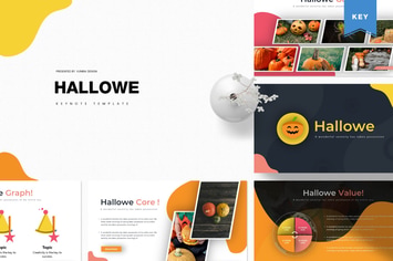 Hallowe | Keynote Template