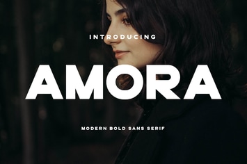 Amora - Modern Bold San Serif