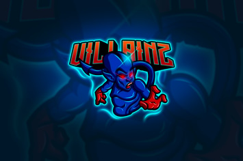 Villain - Mascot & Esport Logo