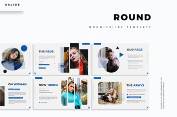 Round - Google Slides Template