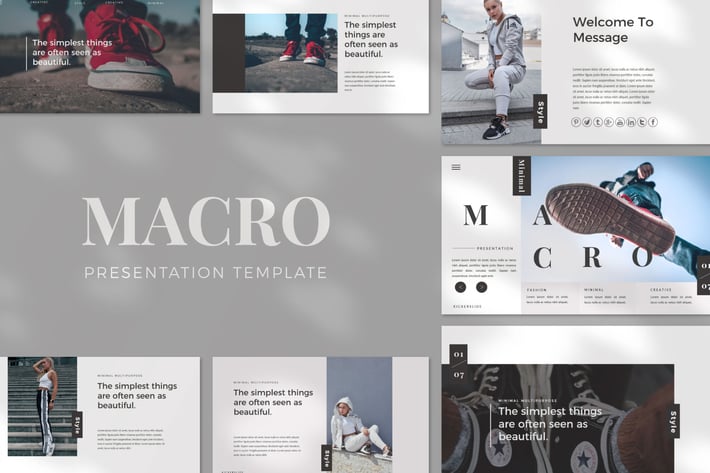 Macro Keynote Template