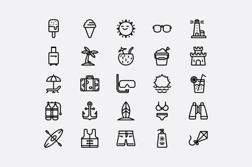 25 Summertime icons