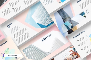 Architecture Pitch Deck Keynote
