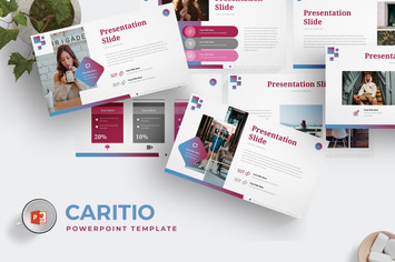 Caritio - Powerpoint Template