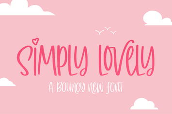 Simply Lovely Font