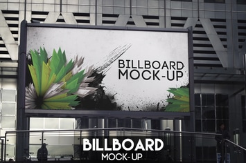 Billboard Mock-Up 