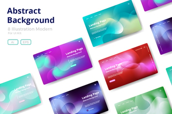 8 Abstract background design