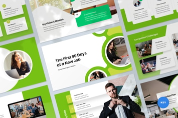 Job & Career Development Keynote Templates