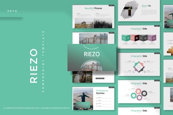 Reizo - Powerpoint Template