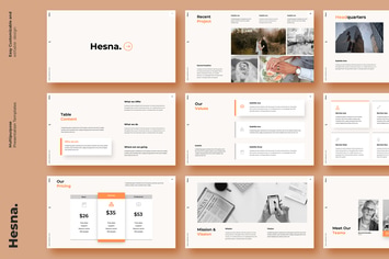 Hesna - Powerpoint Template