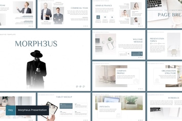 Morpheus - Keynote Template