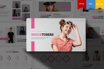 Shocktober | Powerpoint, Keynote, Google Slides