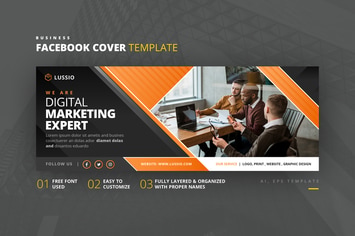 Facebook Cover Template