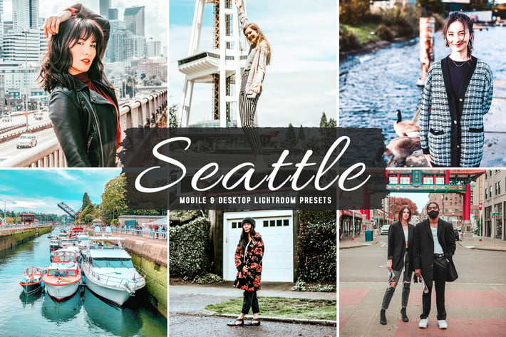Seattle Mobile & Desktop Lightroom Presets