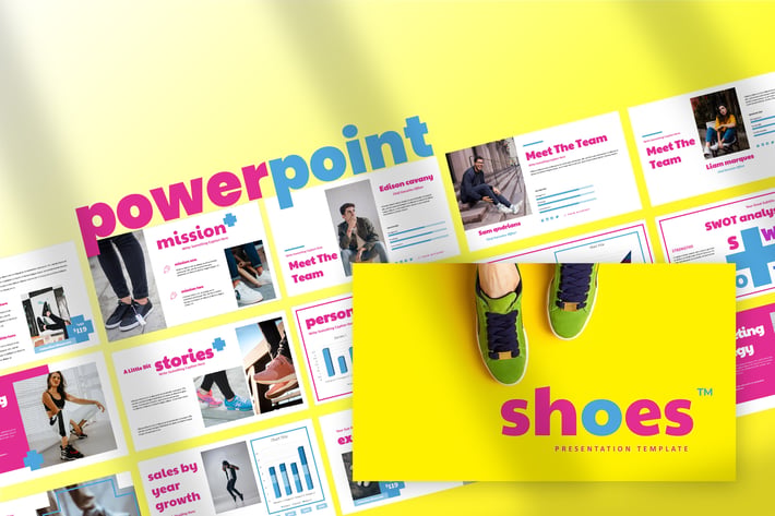 Shoes - Powerpoint Presentation