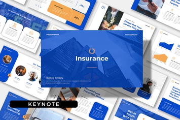 Insurance - Company Business Keynote