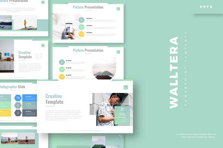 Walltera - Powerpoint Template