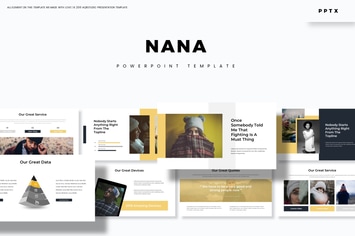 Nana - Powerpoint Template